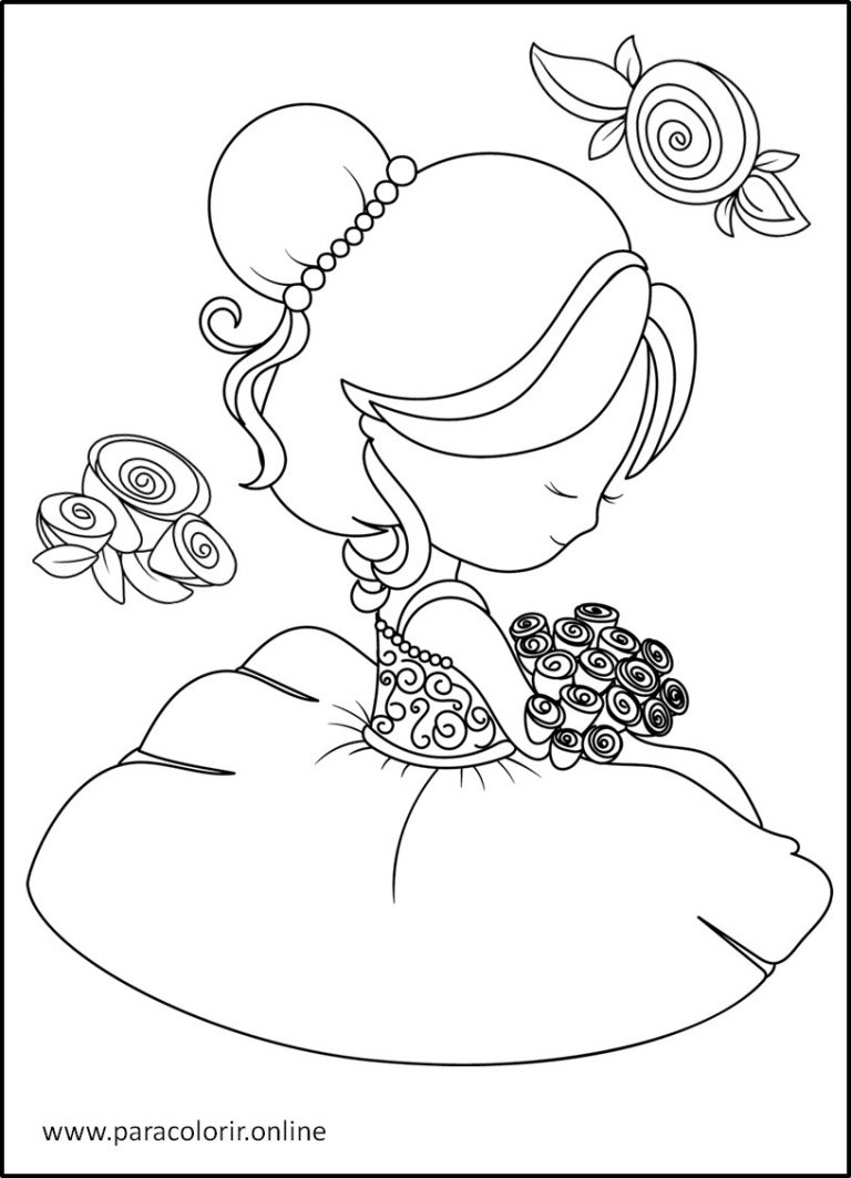 Desenhos De Casamento Para Colorir Para Colorir