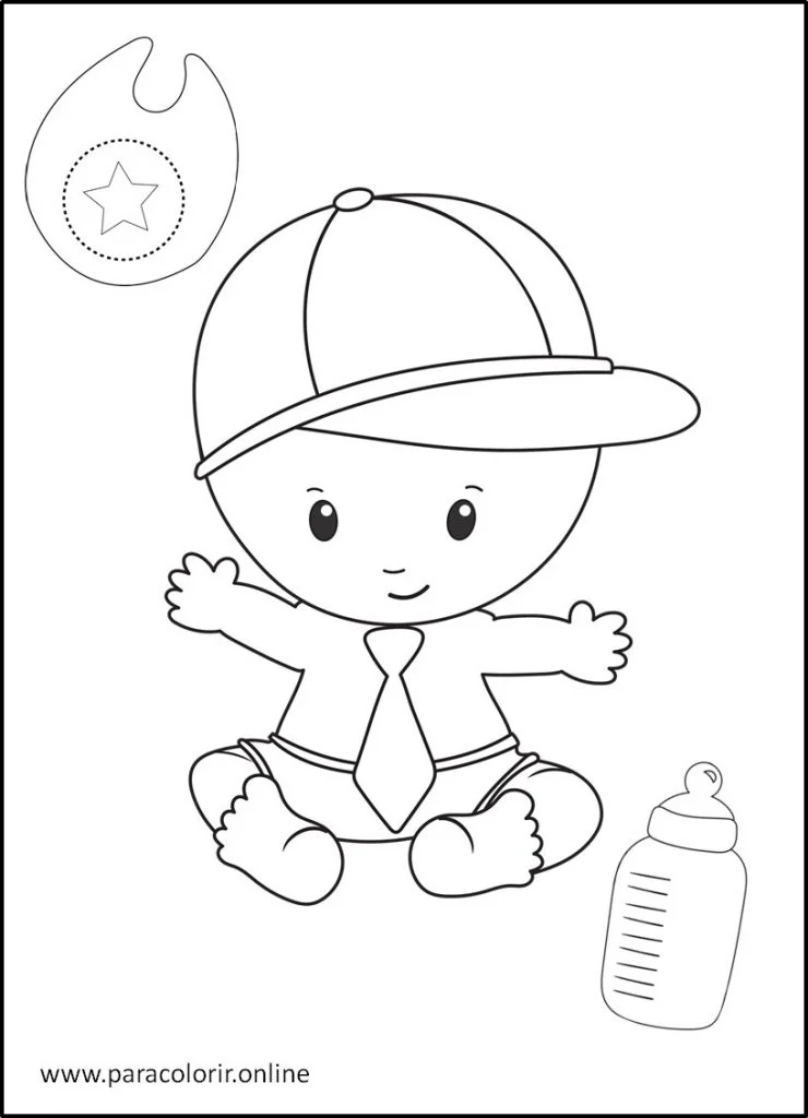 desenhos do pocoyo para colorir 4 –  – Desenhos para Colorir