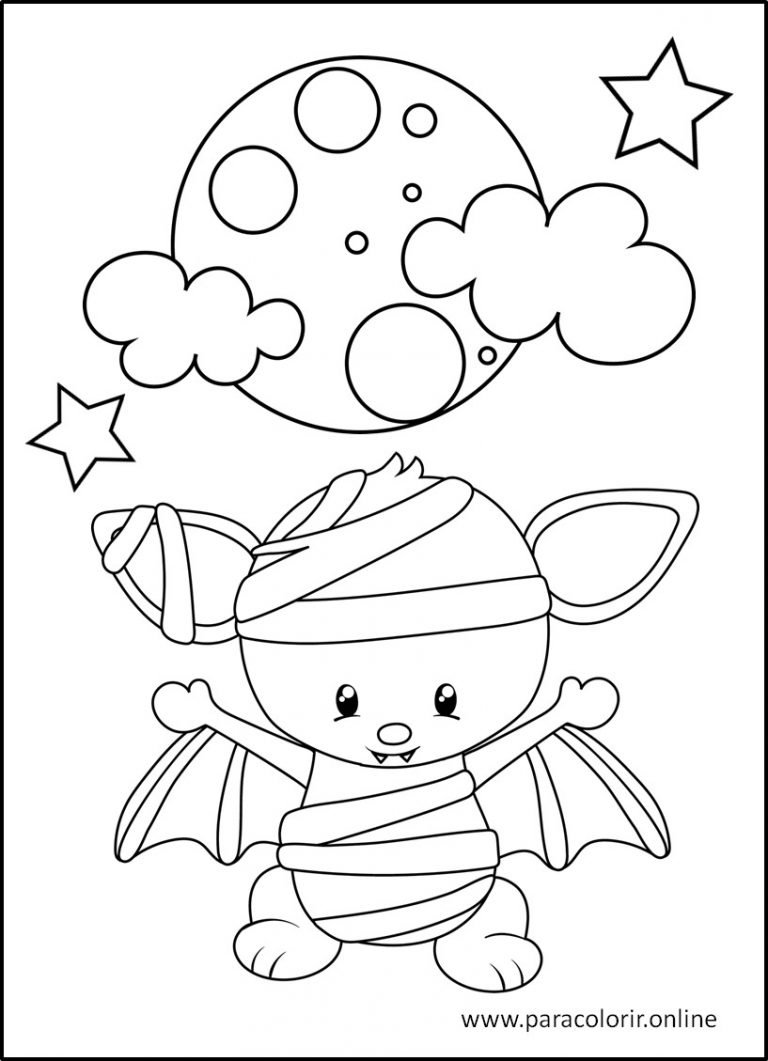 desenho infantil para colorir