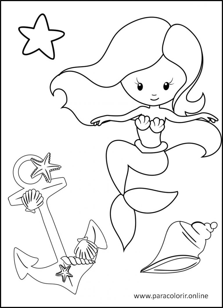 desenho infantil para colorir